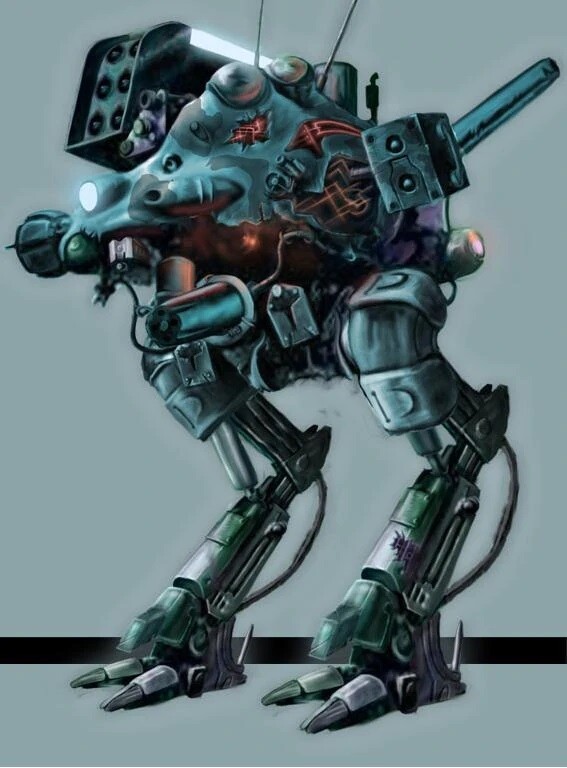 MG2's big bad robot (metal gear)