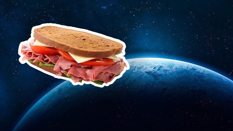 5 Totally Non-Science-y Things That Have Been Snuck into Space