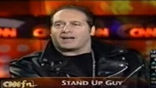 The Night Andrew ‘Dice’ Clay Went Nuts on CNN