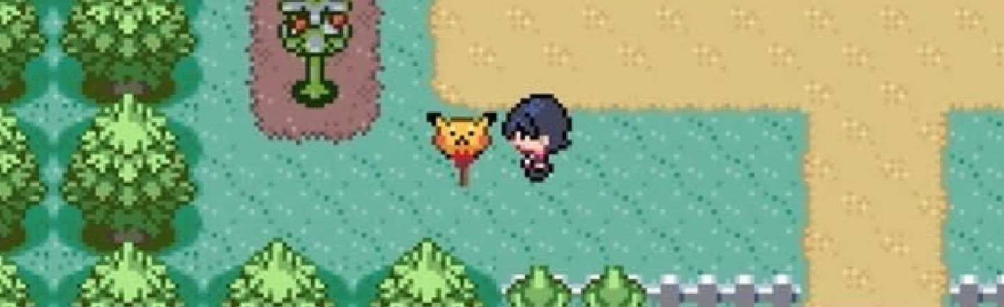 The WEIRD World of OFFICIAL Pokemon Games on PC