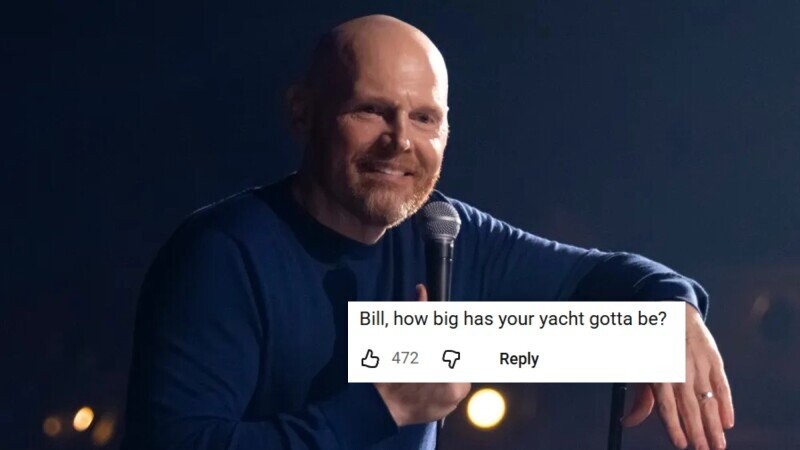 ‘Monday Morning Podcast’ Listeners Aren’t Interested in Hearing Bill Burr Ramble About Football Anymore