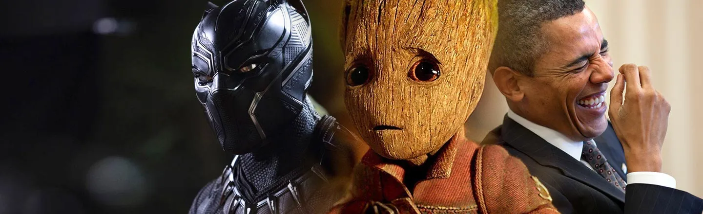 Baby Groot Isn't Groot, And Other Startling Hollywood News