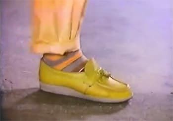 6 Real Ads That Sold Nothing But Terror - a creepy ad for Streetcar Shoes