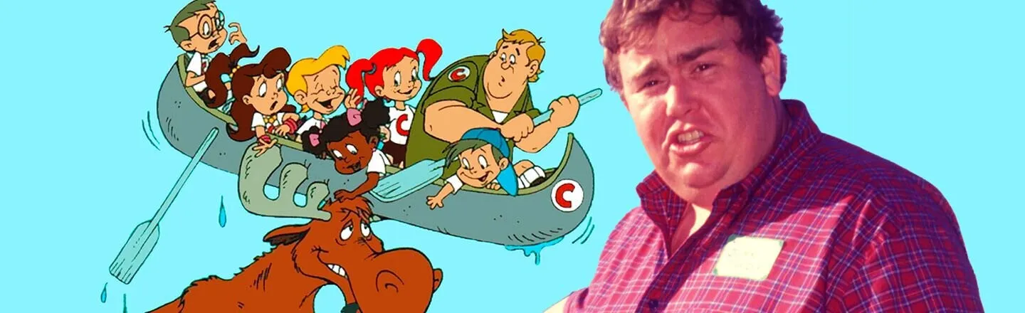 An Oral History of ‘Camp Candy,’ John Candy’s Saturday Morning Cartoon