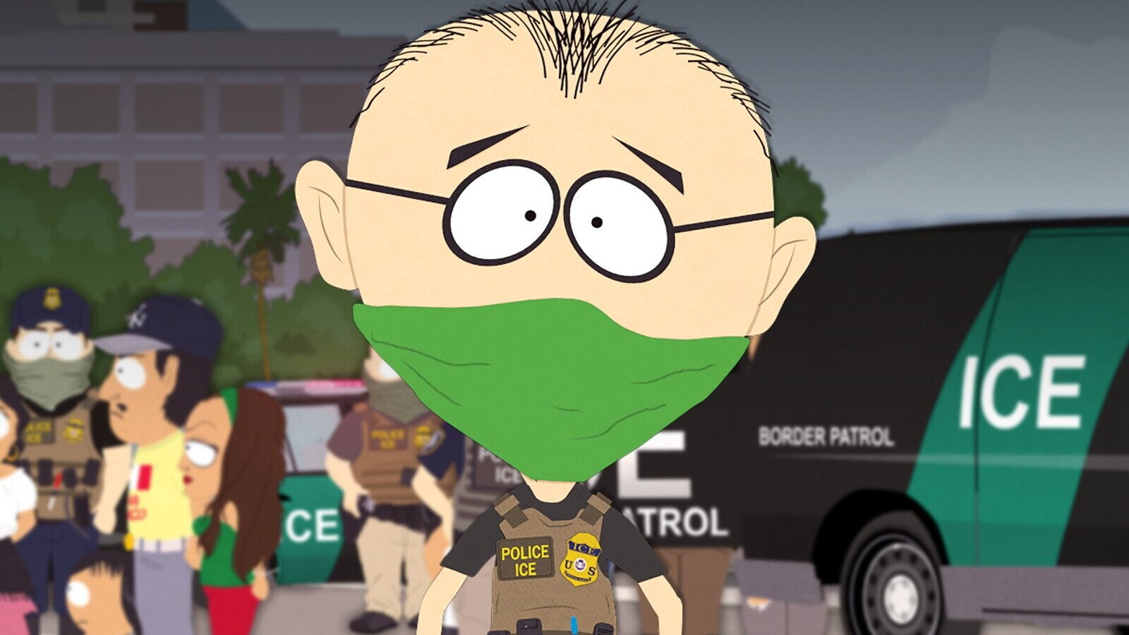 ‘South Park’ Characters Showed Up to Protest ICE in Portland