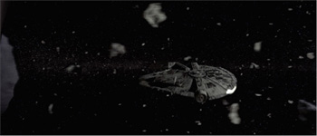 Thanks To Movies You're Imagining Asteroid Fields 100% Wrong