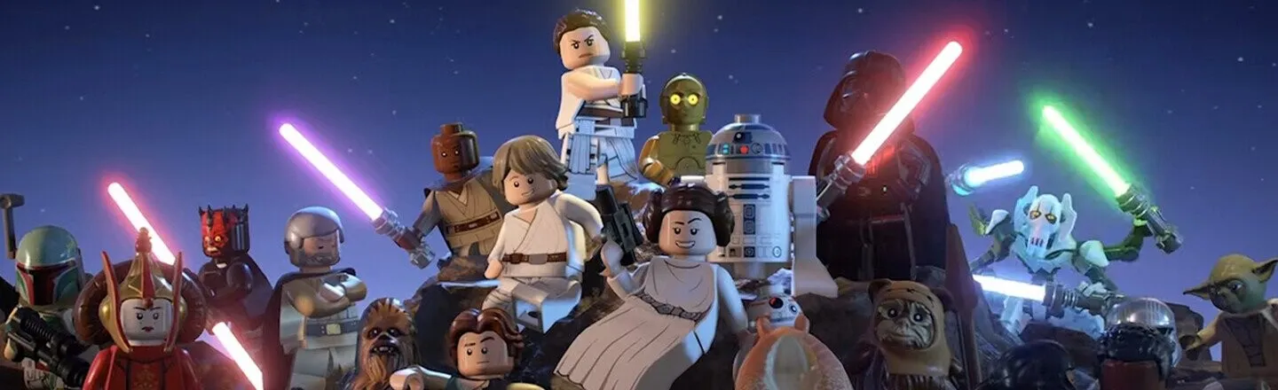 'Lego Star Wars: The Skywalker Saga' Fixes Sequel Trilogy (By Going Full Gay)