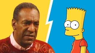 Bart Simpson vs Bill Cosby Was Once TV’s Biggest Rivalry