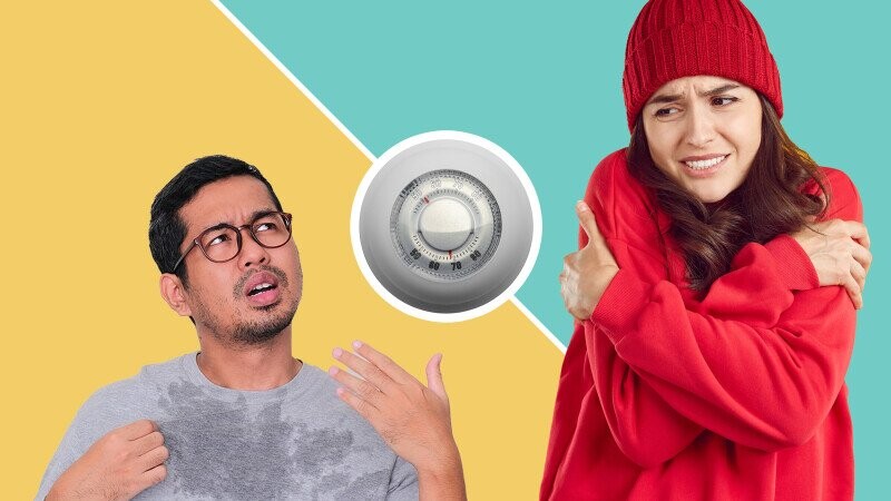 The Scientific Reason Different Genders Can Never Agree on A Comfortable A/C Setting