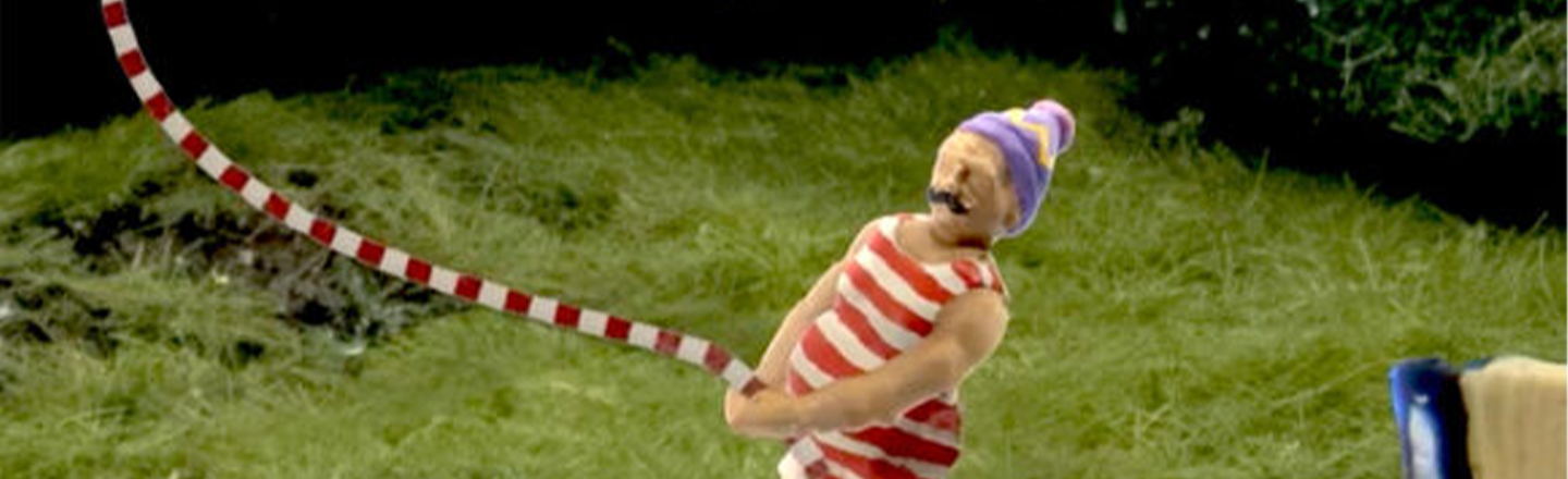 Denmark's New Kids' Cartoon Hero? A Dude With A Giant Magic Wang