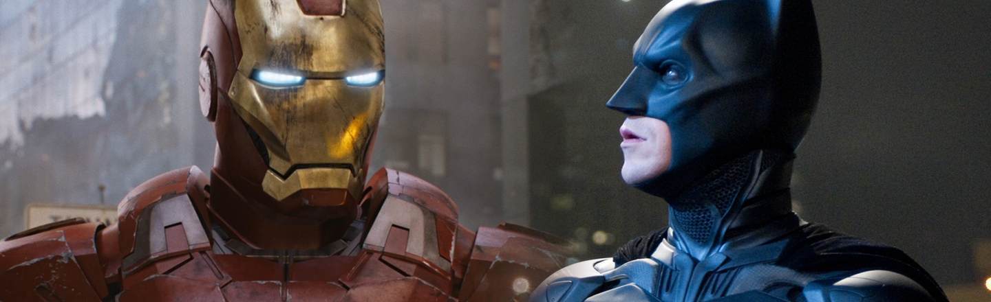 6 Ways Iron Man Is Objectively Better Than Batman