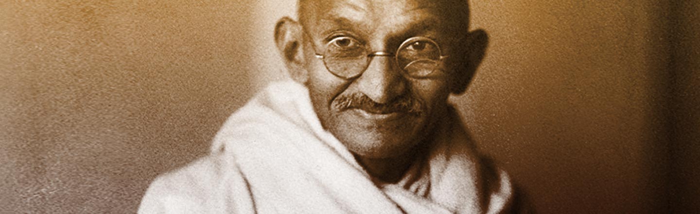 Students Take Down Statue Of Famous Racist, Uh, Gandhi?