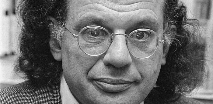 Allen Ginsberg in 1979