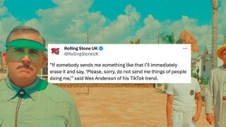Wes Anderson Doesn’t Appreciate Your TikTok Parodies of His Movies