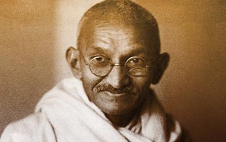 Students Take Down Statue Of Famous Racist, Uh, Gandhi?