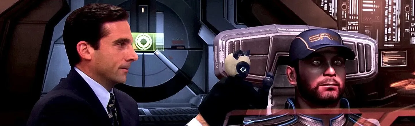 Michael Scott in ‘Mass Effect’ Is An Editing Masterpiece