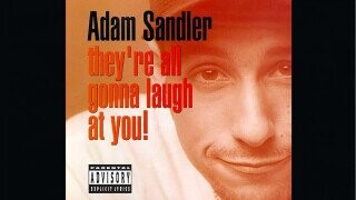 Thirty Years Later, ‘They’re All Gonna Laugh at You!’ Is Still Adam Sandler’s Worst Comedy Album