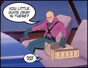 YOU LITTLE GUYS OKAY IN THERE? ELIC youn 