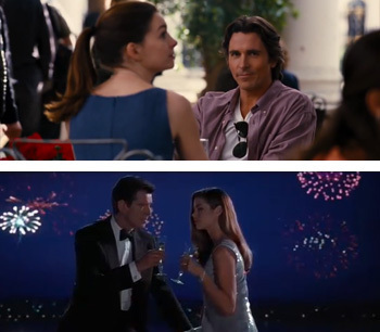 Batman and James Bond victorious