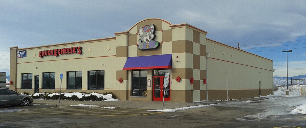 Chuck E. Cheeses restaurant in Englewood, Colorado