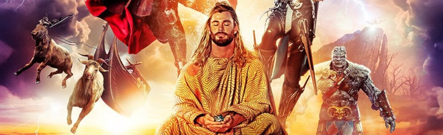 'Thor: Love And Thunder's Goats Have A Messed Up Backstory