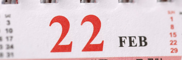 3 22 10 15 17 FEB 22 24 29 8 