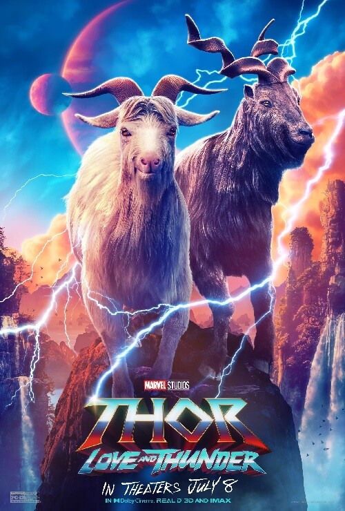 Thor: Love and Thunder is a sloppy collection of gags thrown at a