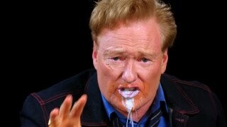 27 Upsetting Screenshots From Conan O’Brien’s ‘Hot Ones’ Appearance