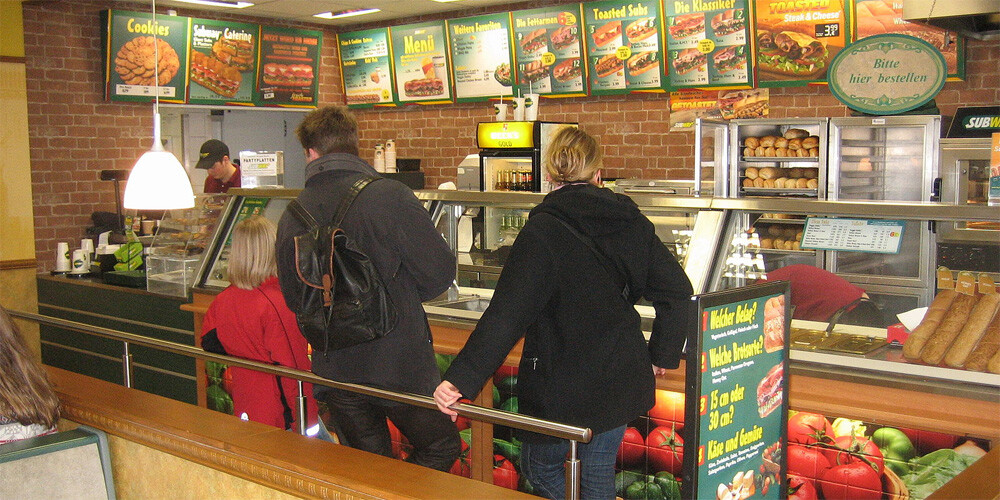 German Subway Sandwich Restaurant 33265, Cologne, Friesenplatz