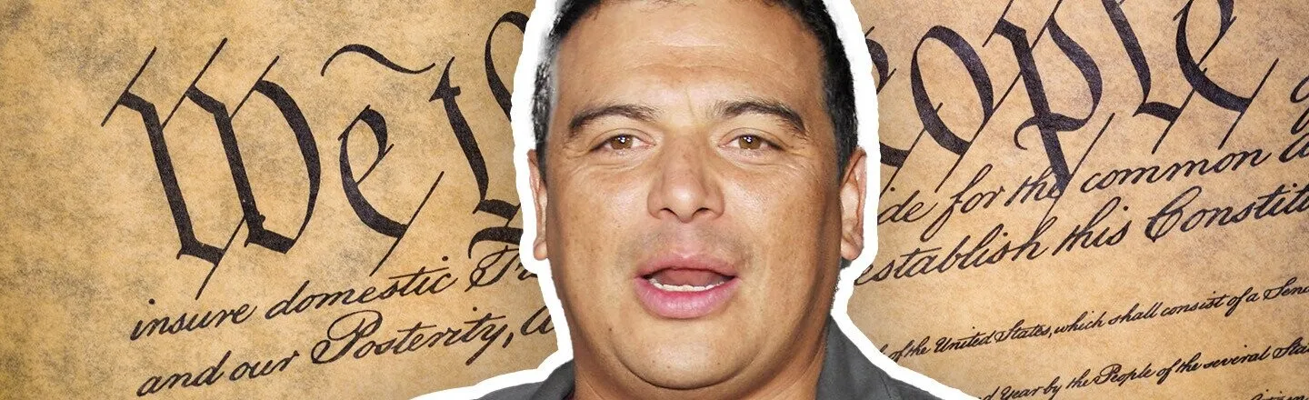 Carlos Mencia Says the Constitution Does Not Protect Your Feelings