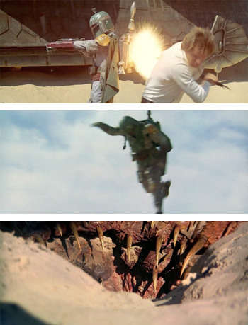 the death of Boba Fett