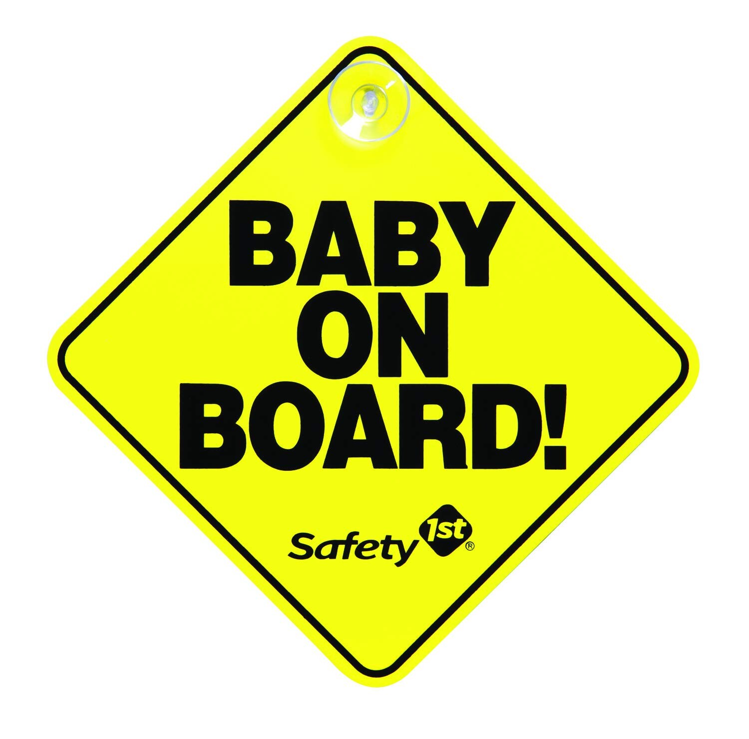 Baby On Board Sign