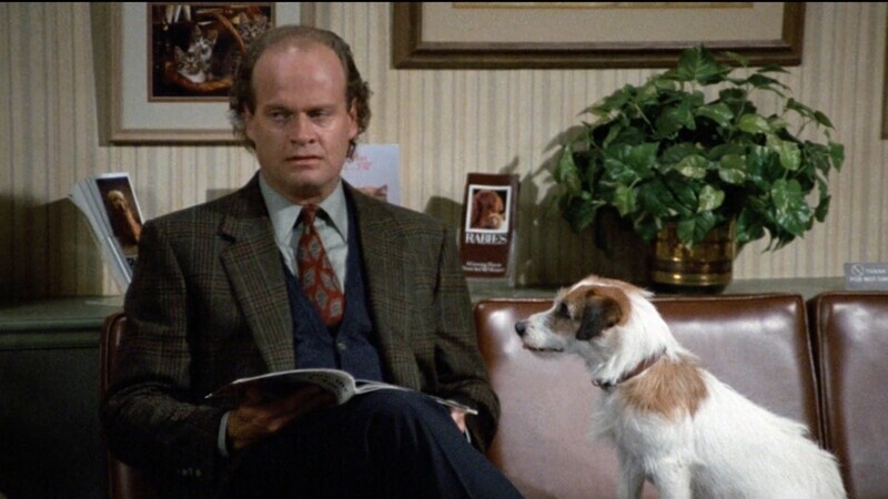 Kelsey Grammer’s Petty Feud With the ‘Frasier’ Dog Resurfaces Following Trump Praise
