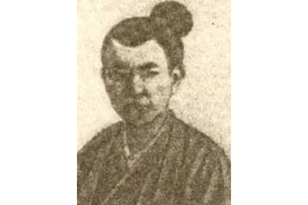 Drawing of Kawakami Gensai