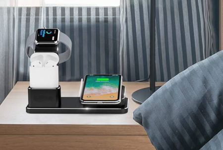 Combat Low Battery Anxiety W/These 5 Wireless Charging Pads