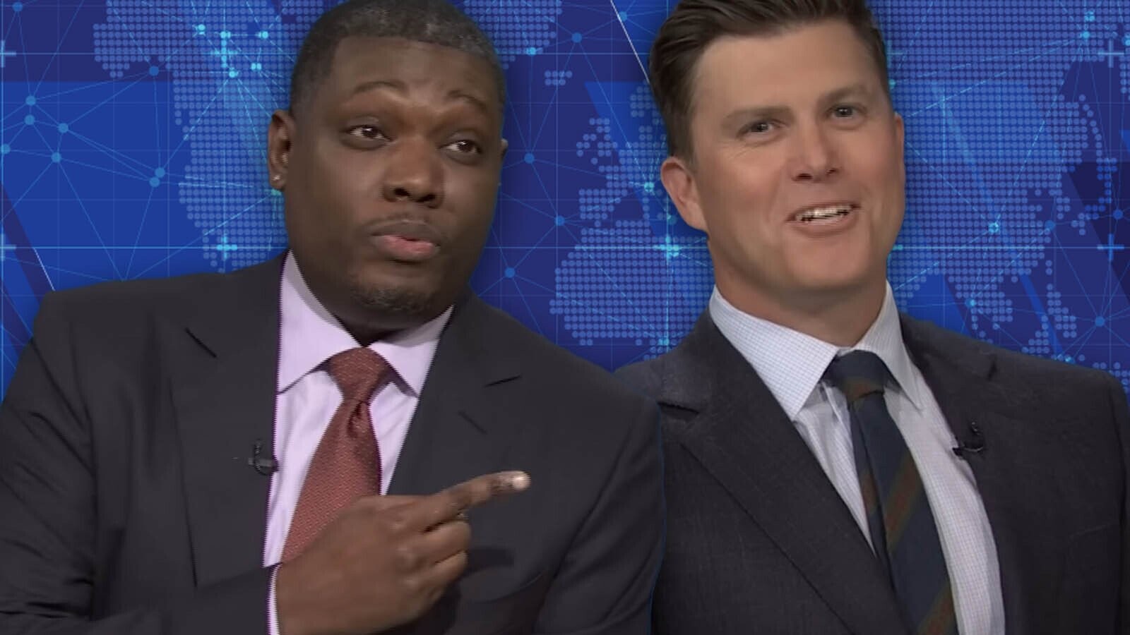 Who Had the Best Weekend Update Jokes This Week: Colin Jost or Michael Che?