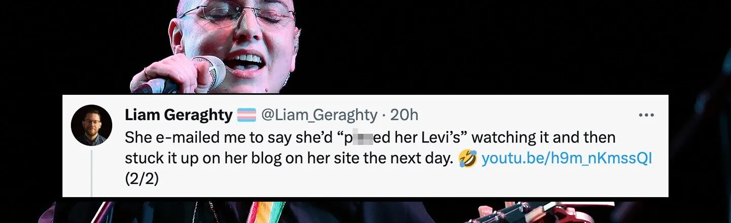 The Hilariously Filthy Tweets That Showed Just How Funny Sinéad O’Connor Could Be