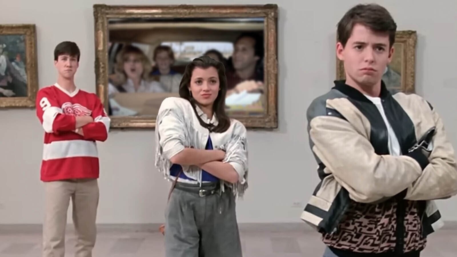 John Hughes Hid A Chevy Chase Easter Egg in ‘Ferris Bueller’s Day Off’
