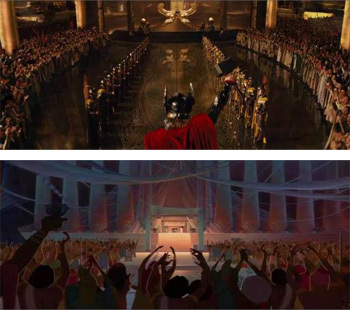 Thor and the Prince of Egypt