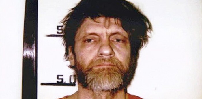 Ted Kaczynski arrest photo