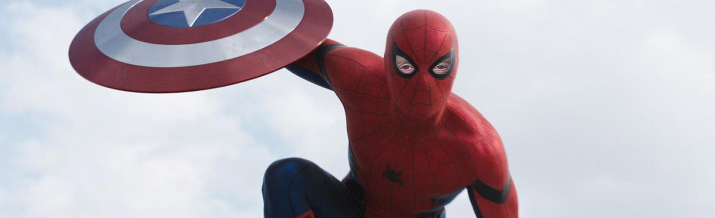 10 Photos Of Spider-Man With Steve Buscemi's Eyes