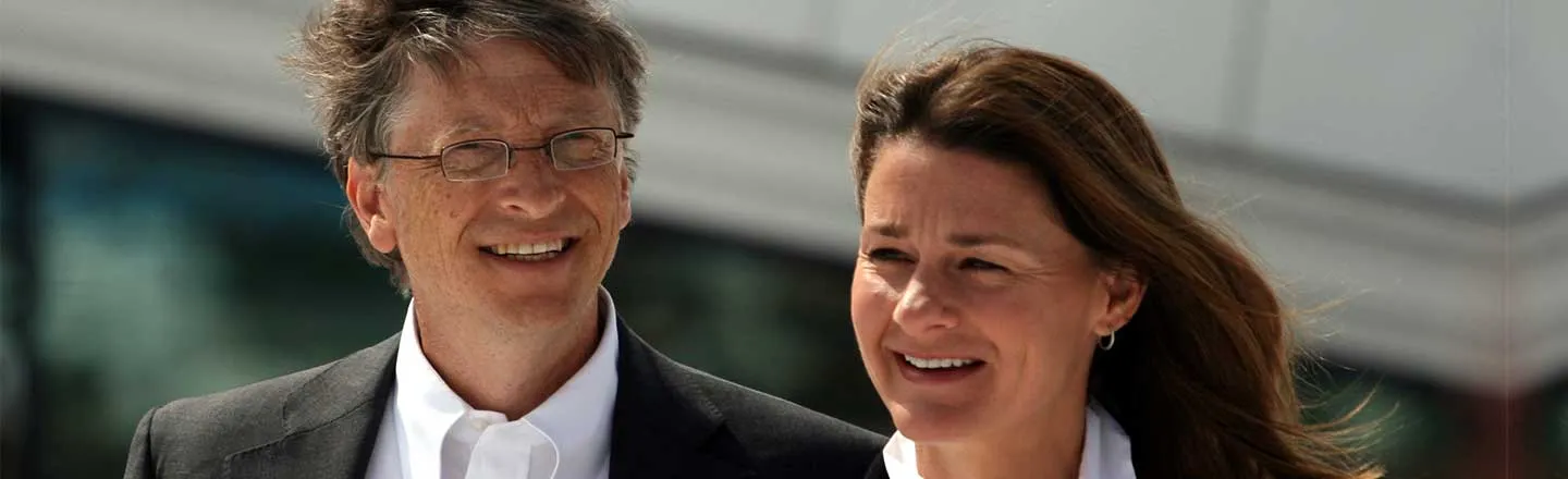 New Boogeyman For Conspiracy Loons: Bill Gates