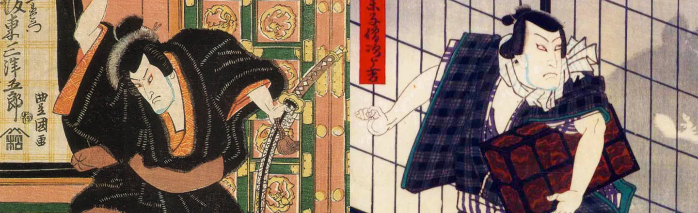 6 Crazy Tales Of Japan's Two Badass Robin Hood Figures 