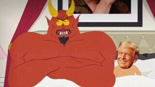 ‘South Park’ Called Trump Satan Right After He Started His Campaign to Get Into Heaven