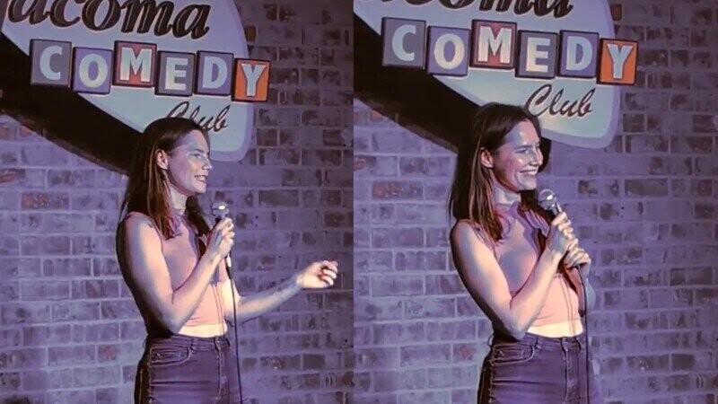 Amanda Knox Has A Shockingly Solid Stand-Up Routine About Her Italian Murder Trial