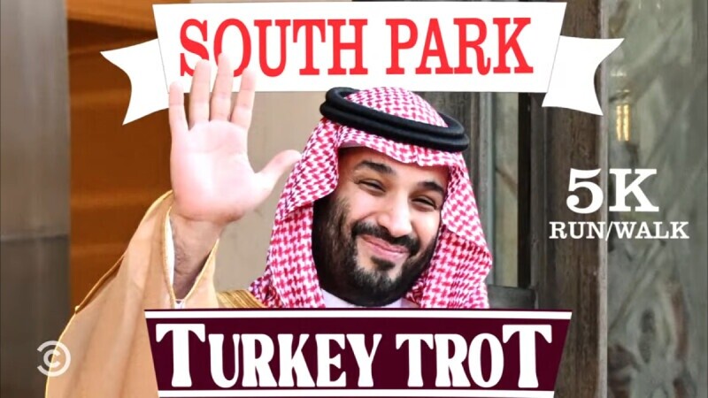 'South Park' Sells Out To The Saudi Royal Family