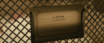 A. Hitler 20. 4pru 1889