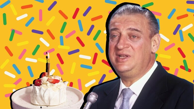 4 Rodney Dangerfield Birthday Jokes as Chosen by His Widow for his 104th Birthday