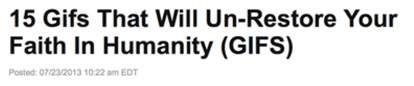 4 Reasons 'Viral' Content Stopped Mattering in 2013