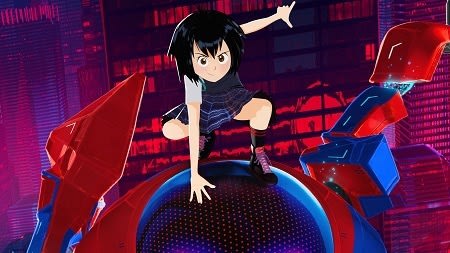 Who's The Girl With The Spider-Robot In 'Spider-Verse'? 